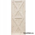 HOLZ KIEFERNTÜREN FULL RADEX LOFT XX 80