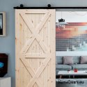 HOLZ KIEFERNTÜREN FULL RADEX LOFT XX 80