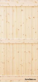 HOLZ SCHIEBETÜREN AUS ZIRBEN LOFT RUSTIKAL E 90