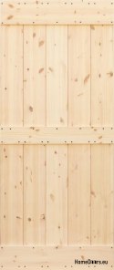 HOLZ SCHIEBETÜREN AUS ZIRBEN LOFT RUSTIKAL E 90
