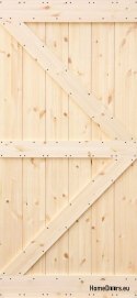 HÖLZERNE ZIRBENSCHIEBETÜREN LOFT RUSTIKAL K 70