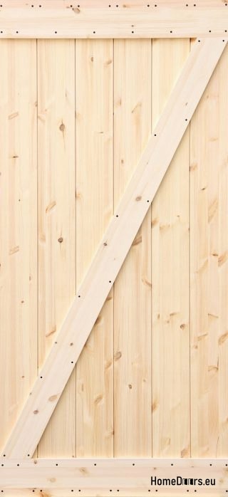 HOLZ KIEFER SCHIEBETÜR LOFT RUSTIKAL Z 90 HOLZ KIEFER SCHIEBETÜR LOFT RUSTIKAL Z 90