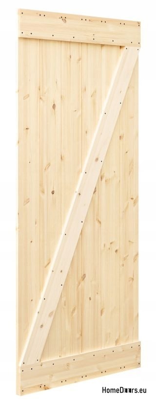 HOLZ KIEFER SCHIEBETÜR LOFT RUSTIKAL Z 90 HOLZ KIEFER SCHIEBETÜR LOFT RUSTIKAL Z 90