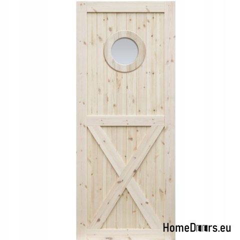 HOLZKIEFER GEKNOTETE TÜREN RADEX LOFT OX 70 HOLZKIEFER GEKNOTETE TÜREN RADEX LOFT OX 70