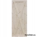 ROH KIEFER HOLZTÜREN RADEX LOFT XI 90