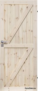 ROHE HOLZTÜREN RADEX LOFT ZZ 60