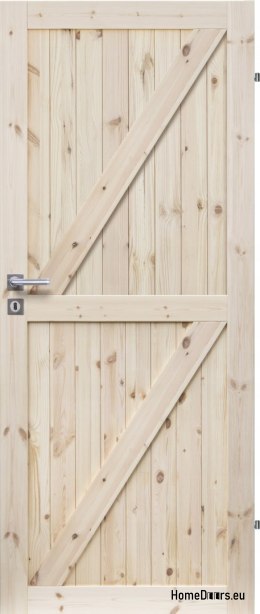 ROHE HOLZTÜREN RADEX LOFT ZZ 60