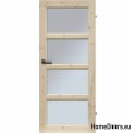 VERGLASTE HOLZTÜR 4SHOOT RADEX LISSABON 4S 90