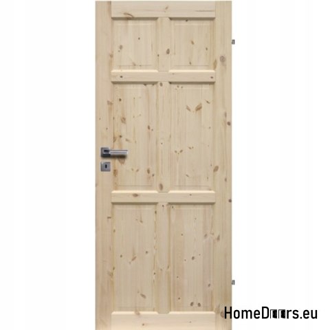 VOLLHOLZ HOLZ KIEFERNTÜREN RADEX BERGEN PN 90