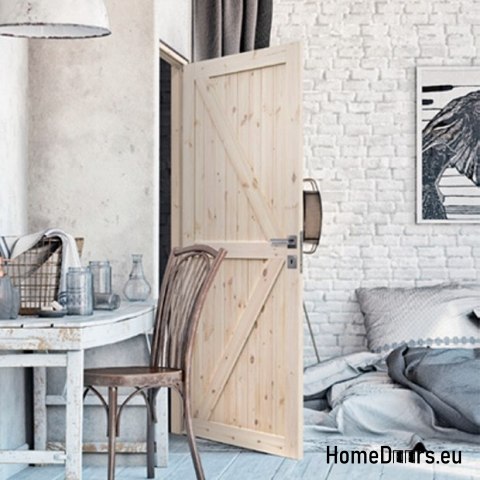 ROHHOLZ GEKNOTETE TÜREN RADEX LOFT II 70 ROHHOLZ GEKNOTETE TÜREN RADEX LOFT II 70