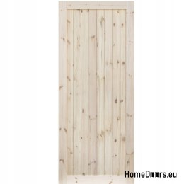 ROHE PINE GEKNOTETE TÜREN FULL RADEX LOFT I 70