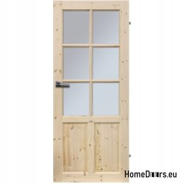 INNENTÜREN REIHENHOLZ ZIRBENHOLZ WC 60