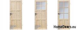 INNENTÜREN REIHENHOLZ ZIRBENHOLZ WC 90