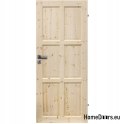 INNENTÜREN HERON MASSIVES KIEFERNHOLZ 60