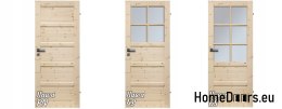 INNENTÜREN IŁAWA HOLZ ZIRBE WC 60