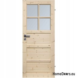 INNENTÜREN IŁAWA HOLZ KIEFER WC 80