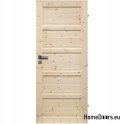 INNENTÜREN IŁAWA HOLZ KIEFER WC 90