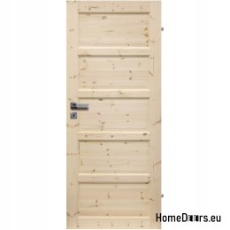 INNENTÜREN IŁAWA HOLZ KIEFER WC 90