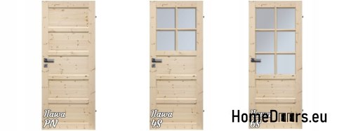 INNENTÜREN IŁAWA MASSIVER KIEFERNHOLZ 60 INNENTÜREN IŁAWA MASSIVER KIEFERNHOLZ 60