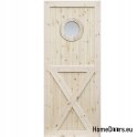 INNENBEREICH PINE GEKNOTETE TÜREN RADEX LOFT OX 60