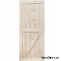 GEKNÜPFTES POLNISCHES RADEX LOFT AUS HOLZ II 80