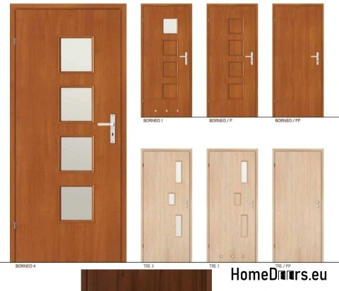 Innentüren für Badezimmer BORNEO 1 Glas 70 Innentüren für Badezimmer BORNEO 1 Glas 70