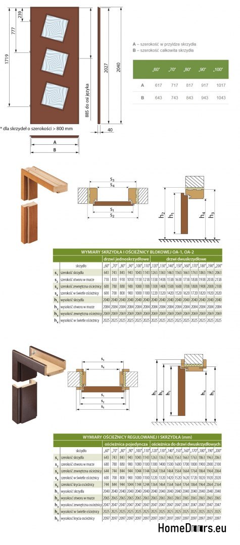 Innentüren für Badezimmer BORNEO 1 Glas 70 Innentüren für Badezimmer BORNEO 1 Glas 70