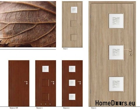 Badezimmertüren für WC-Armaturenglas TIGA 80 Badezimmertüren für WC-Armaturenglas TIGA 80