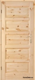 Holztür Rohknoten MANHATTAN 60/70/80/90