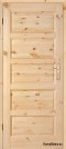 Holztür Rohknoten MANHATTAN 60/70/80/90
