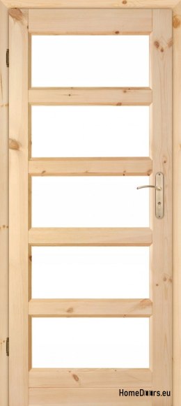 Holztür Rohknoten MANHATTAN 60/70/80/90