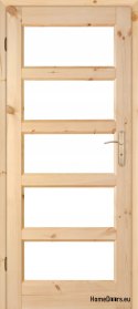 Holztür Rohknoten MANHATTAN 60/70/80/90