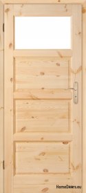 Zimmertür MANHATTAN WOOD 60/70/80/90