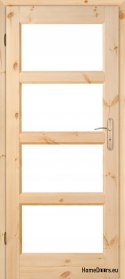 Zimmertür MANHATTAN WOOD 60/70/80/90