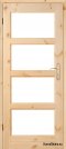 Zimmertür MANHATTAN WOOD 60/70/80/90