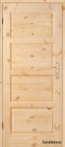 Zimmertür MANHATTAN WOOD 60/70/80/90