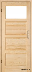 Badezimmer Kieferntüren MANHATTAN WOOD 60/70/80/90