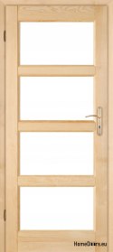 Zimmer Kieferntüren MANHATTAN WOOD 60/70/80/90