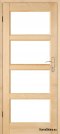 Zimmer Kieferntüren MANHATTAN WOOD 60/70/80/90