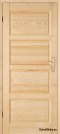 Zimmer Kieferntüren MANHATTAN WOOD 60/70/80/90