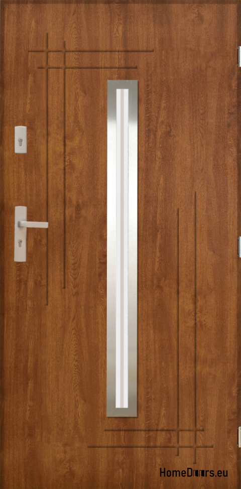 Eingangstür zum Haus 72mm WENUS 01 80 90 Eingangstür zum Haus 72mm WENUS 01 80 90