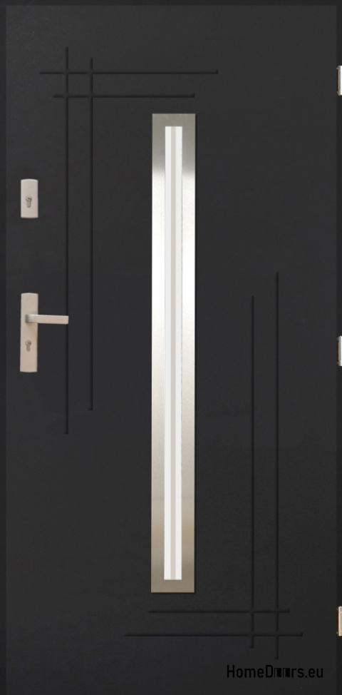 Eingangstür zum Haus 72mm WENUS 01 80 90 Eingangstür zum Haus 72mm WENUS 01 80 90