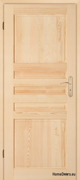Türen voller Innenraum Holzkiefer ZEBRA 60/70/80/90