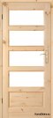 Zimmertür Holzknoten MANHATTAN 60/70/80/90