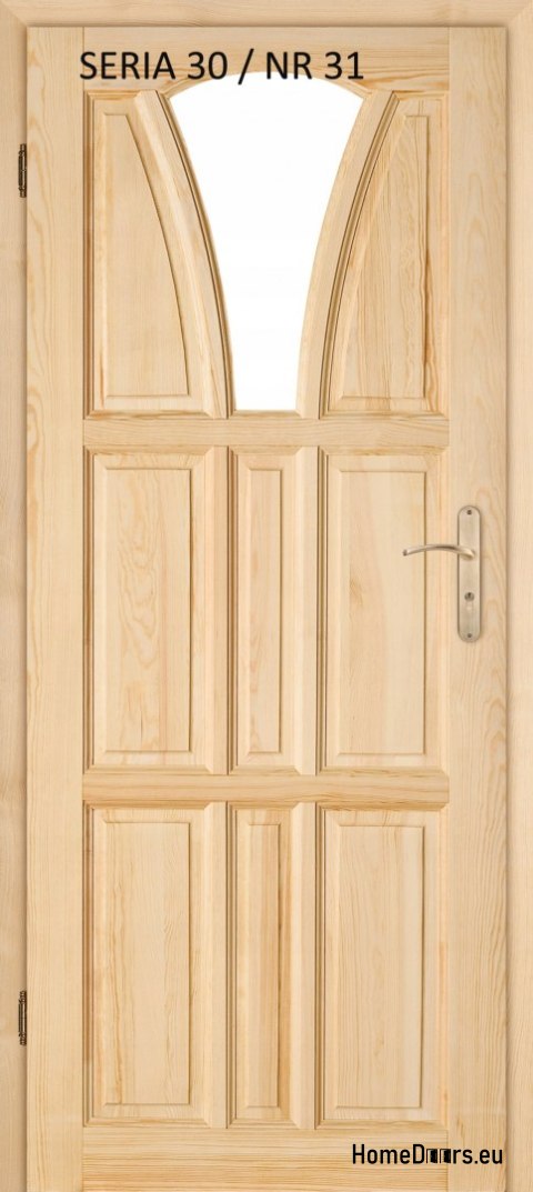 Knotenlose Kieferntüren SERIE 30 Nr. 31 60/70/80/90
