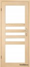 Zimmertür aus Holz aus Kiefernholz ZEBRA 60/70/80/90
