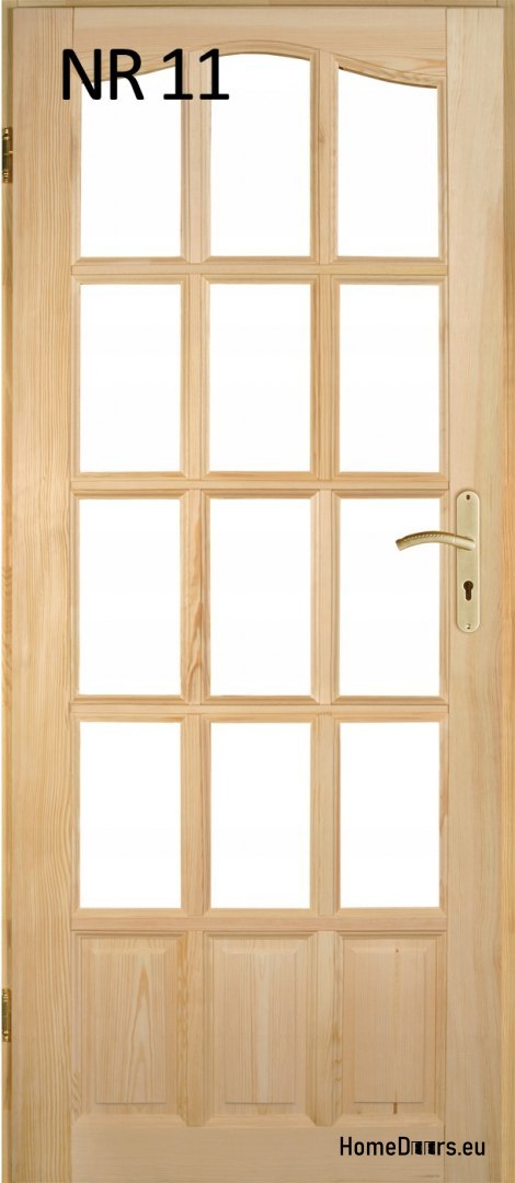 Innentüren aus Holz-Kiefernholz Nr. 10 60/70/80/90 Innentüren aus Holz-Kiefernholz Nr. 10 60/70/80/90