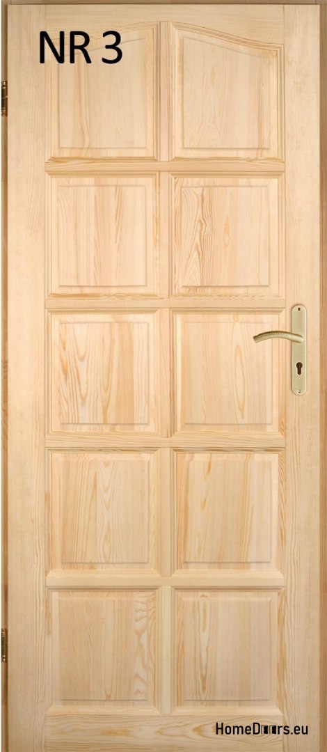 Innentüren aus Holz-Kiefernholz Nr. 3 60/70/80/90 Innentüren aus Holz-Kiefernholz Nr. 3 60/70/80/90
