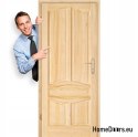 Naturraumtür aus Holz DELFIN 60/70/80/90