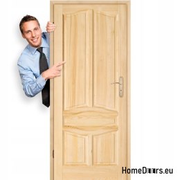 Naturraumtür aus Holz DELFIN 60/70/80/90